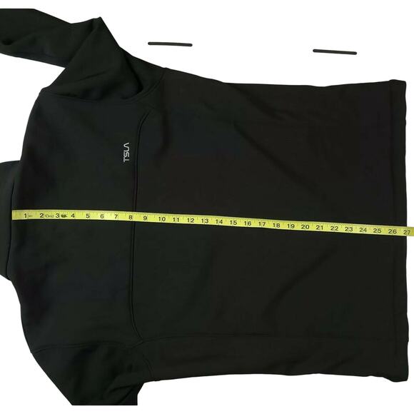 Mens TSLA Softshell Jacket SZ Small Black - Picture 5 of 6